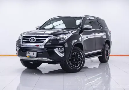 1C119 TOYOTA FORTUNER 2.4 V 2WD AT 2018