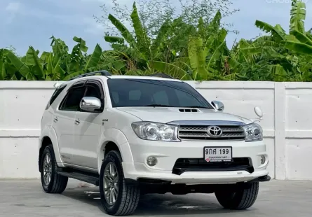 2011 Toyota Fortuner 3.0 TRD Sportivo 4WD SUV ออกรถ 0 บาท