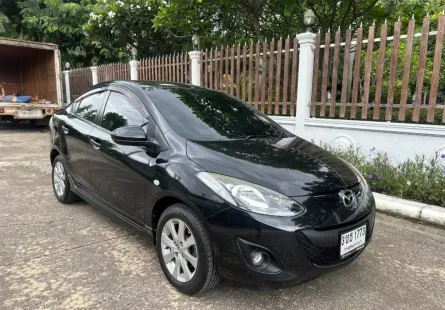 2012 Mazda 2 1.5 Elegance Groove รถเก๋ง 4 ประตู รถบ้านมือเดียว ไมล์น้อย 