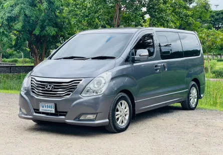 ขาย รถมือสอง 2012 Hyundai H-1 2.5 Deluxe รถตู้/MPV 