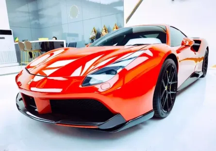 ขาย รถมือสอง 2017 Ferrari 488 GTB 3.9 รถเก๋ง 2 ประตู 