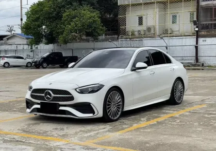 ขาย รถมือสอง 2022 Mercedes-Benz C220 2.0 d AMG Dynamic รถเก๋ง 4 ประตู 