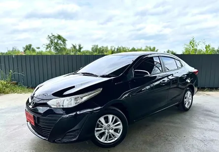 2019 Toyota Yaris Ativ 1.2 E รถเก๋ง 4 ประตู ออกรถง่าย