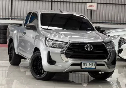 2021 Toyota Hilux Revo 2.4 Entry Z Edition รถกระบะ 