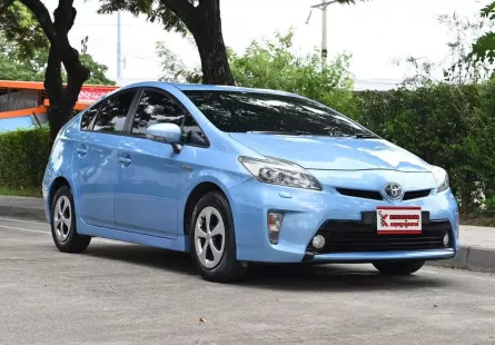 Toyota Prius 1.8 Hybrid Top grade 2012 รถบ้านมือเดียวเช็คศูนย์ตลอดเปลี่ยนแบตไฮบริดแล้ว