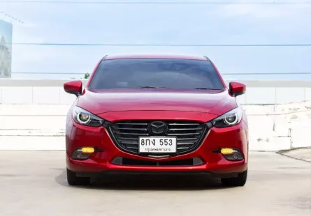 รถบ้านแท้ Mazda 3 2.0 S Sports รถเก๋ง 5 ประตู ผ่อนเริ่มต้น 8,000 บาทต่อเดือน