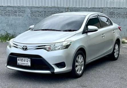 2016 Toyota VIOS 1.5 E รถเก๋ง 4 ประตู ผ่อนเริ่มต้น 4,xxx บาท