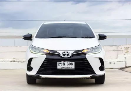 รถบ้าน เจ้าของเดิมดูแลดีมาก Toyota Yaris Ativ 1.2 Sport ปี 2021 จด 2022 ออกรถ 0 บาท รับประกัน  2 ปี