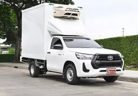 Toyota Revo 2.4 SINGLE Entry 2022 กระบะตู้เย็น MPC พัดลม 3 ตัว ความสูง 1.90 เมตร พร้อมใช้งาน