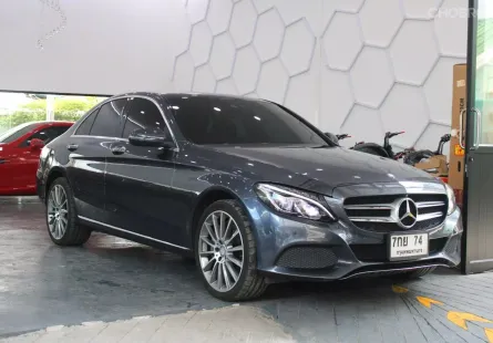 Mercedes-Benz C350e 2.0 e AMG Dynamic รถบ้านเจ้าของเดียว