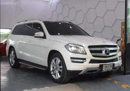 2014 Mercedes-Benz GL350 3.0 BlueTEC 4WD SUV 7ที่นั่งภายในสุดกว้าง