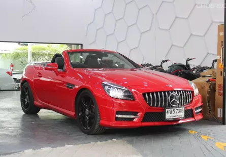 2014 Mercedes-Benz SLK200 AMG 1.8 รถเปิดประทุน