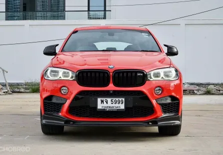 2015 BMW X6 3.0 xDrive40d 4WD ตัวหายาก