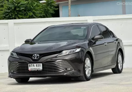 2018 Toyota CAMRY 2.0 G รถเก๋ง 4 ประตู รถบ้านแท้