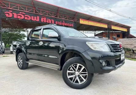 2011 Toyota Vigo Champ Cab4 2.5 E Prerunner VN Turbo MT รถกระบะ 