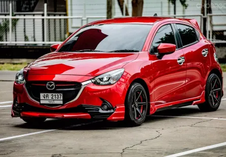 2017 Mazda 2 1.3 Sports High Plus รถเก๋ง 5 ประตู 