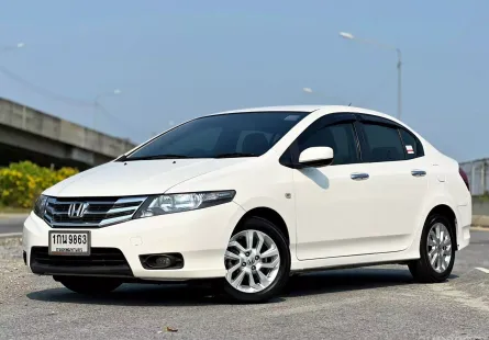 ไมล์แท้ 50,000 กม. 2013 Honda CITY 1.5 V i-VTEC รถสวย มือเดียว