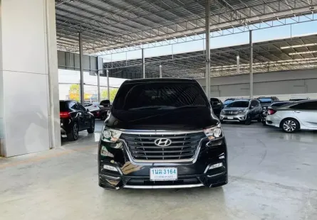 2022 Hyundai H-1 2.5 Elite NS รถตู้/VAN รถบ้านแท้ มือเดียว