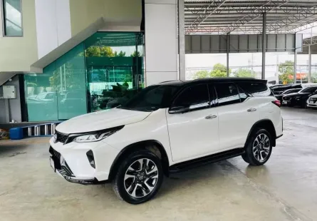 2021 Toyota Fortuner 2.4 Legender  ออกรถ 0 บาท