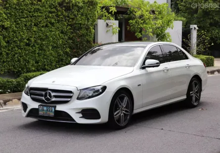 2021 Mercedes-Benz E300 2.0 e AMG Dynamic รถเก๋ง 4 ประตู 