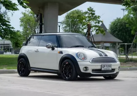 2010 Mini Cooper One 1.6 Look one รถเก๋ง 2 ประตู ขาย