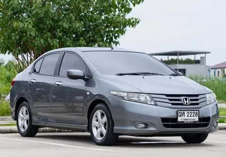 2009 Honda CITY 1.5 V i-VTEC รถเก๋ง 4 ประตู ออกรถฟรี