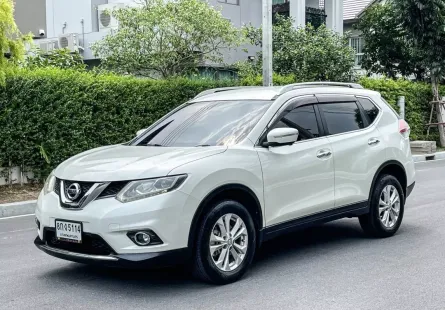 2015 Nissan X-Trail 2.0 V 4WD SUV เจ้าของขายเอง รถสวย ไมล์น้อย ประวัติดี 