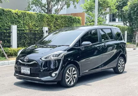 2022 Toyota Sienta 1.5 V mpv รถบ้านมือเดียว ไมล์น้อย เจ้าของขายเอง 