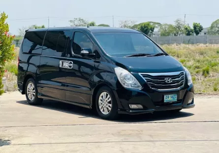 2013 Hyundai H-1 2.5 Deluxe รถตู้/VAN รถบ้านมือเดียว ไมล์น้อย 