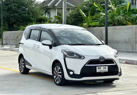 2019 Toyota Sienta 1.5 V เจ้าของขายเอง รถบ้านมือเดียว ไมล์น้อย 