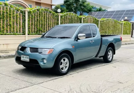 2006 Mitsubishi TRITON 2.5 GLX รถกระบะ เจ้าของขายเอง รถบ้าน ไมล์แท้ ประวัติดี 