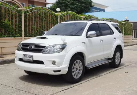 2008 Toyota Fortuner 3.0 TRD 4WD SUV ดาวน์ 0% รถบ้าน ไมล์แท้ เจ้าของขายเอง 