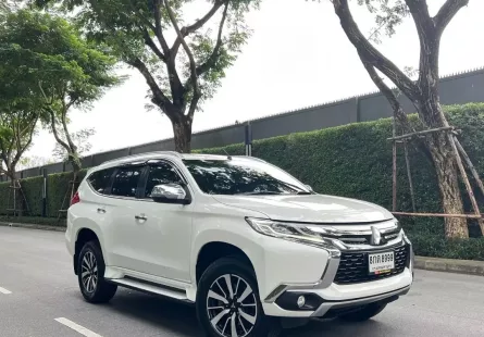 2017 Mitsubishi Pajero Sport 2.4 GT Premium SUV รถบ้านมือเดียว ไมล์แท้ เจ้าของขายเอง 