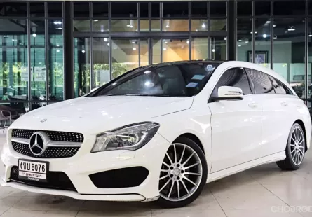 2016 Mercedes-Benz CLA250 AMG 2.0 Shooting Brake Sport Wagon เจ้าของขายเอง รถบ้านมือเดียว 