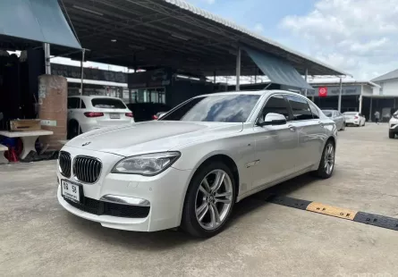 2015 BMW 730Ld 3.0 M Sport edition รถเก๋ง 4 ประตู เจ้าของขายเอง รถสวย ไมล์แท้ 