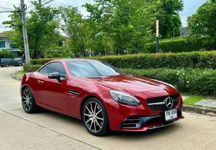 2017 Mercedes-Benz SLC 43 3.0 AMG รถเปิดประทุน รถสวย ไมล์น้อย