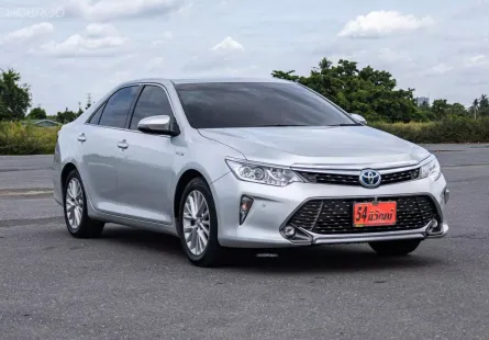 2017 TOYOTA CAMRY 2.5 HV NAVI MINOR CHANGE E-CVT