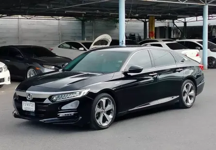 2020 Honda ACCORD 2.0 Hybrid รถเก๋ง 4 ประตู ออกรถง่าย รถสวยไมล์แท้ 