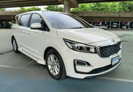 2021 Kia Grand Carnival 2.2 LX รถตู้/MPV ดาวน์ 0% รถบ้านมือเดียว ไมล์น้อย 