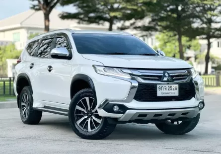 2019 Mitsubishi Pajero Sport 2.4 GT Premium  SUV ออกรถง่าย รถบ้านมือเดียว ไมล์น้อย 