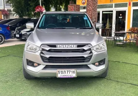 2022 Isuzu D-Max 1.9 Cab4 S รถกระบะ ออกรถง่าย