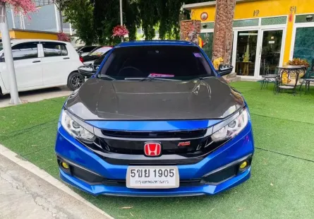 2021 Honda CIVIC 1.8 E i-VTEC รถเก๋ง 4 ประตู รถสวย