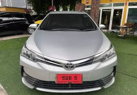 2017 Toyota Corolla Altis 1.6 G รถเก๋ง 4 ประตู ฟรีดาวน์