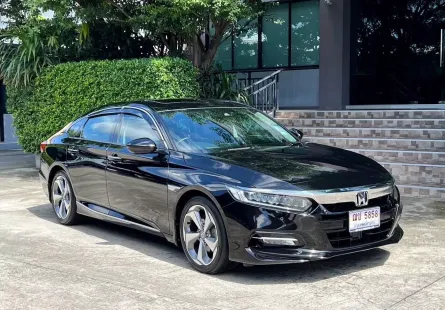 2021 HONDA ACCORD HYBRID TECH รุ่นTOP สุด รถมือเดียว รถวิ่งน้อย เข้าศูนย์ทุกระยะ ไม่มีอุบัติเหตุครับ