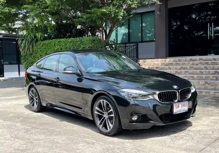 2019 BMW 320D GT MSPORT LCI รถมิอเดียวออกป้ายแดง รถวิ่งน้อย เข้าศูนย์ทุกระยะ ไม่เคยมีอุบัติเหตุครับ