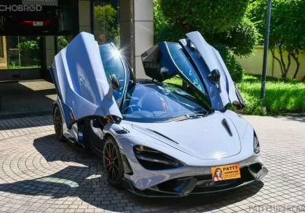 2021 Mclaren 765LT 3.8 V8 twin-turbo 765LT รถเปิดประทุน 