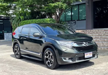 2019 HONDA CRV 2.4 EL AWD 7 ที่นั่ง รถมือเดียว รถวิ่งน้อย เข้าศูนย์ทุกระยะ ไม่เคยมีอุบัติเหตุครับ