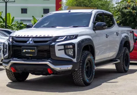 2022 Mitsubishi Triton Doublecab 2.4 GT Plus A/T สวยกว่านี้ก็ป้ายแดงแล้ว