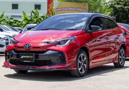 2023 Toyota Yaris 1.2 Sport Premium คันนี้รถสวยสภาพเหมือนรถใหม่ ไม่แตกต่างจากป้ายแดง