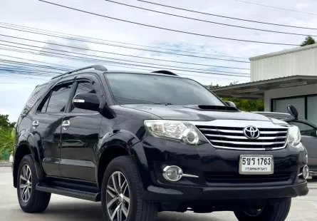 2015 Toyota Fortuner 3.0 V 4WD SUV 